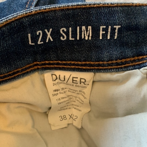 Du/er Performance Slim Fit Jeans - Picture 5 of 7